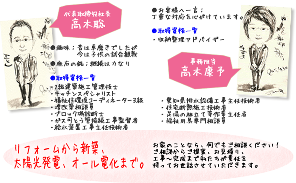 スタッフ紹介